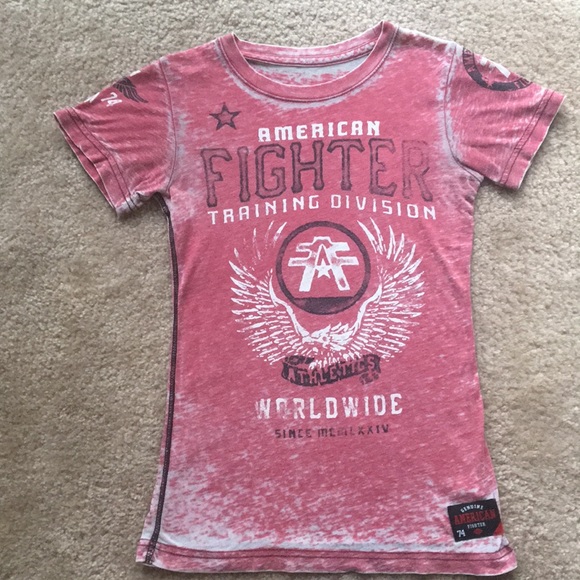 American Fighter Tops - American fighter women’s T-shirt top